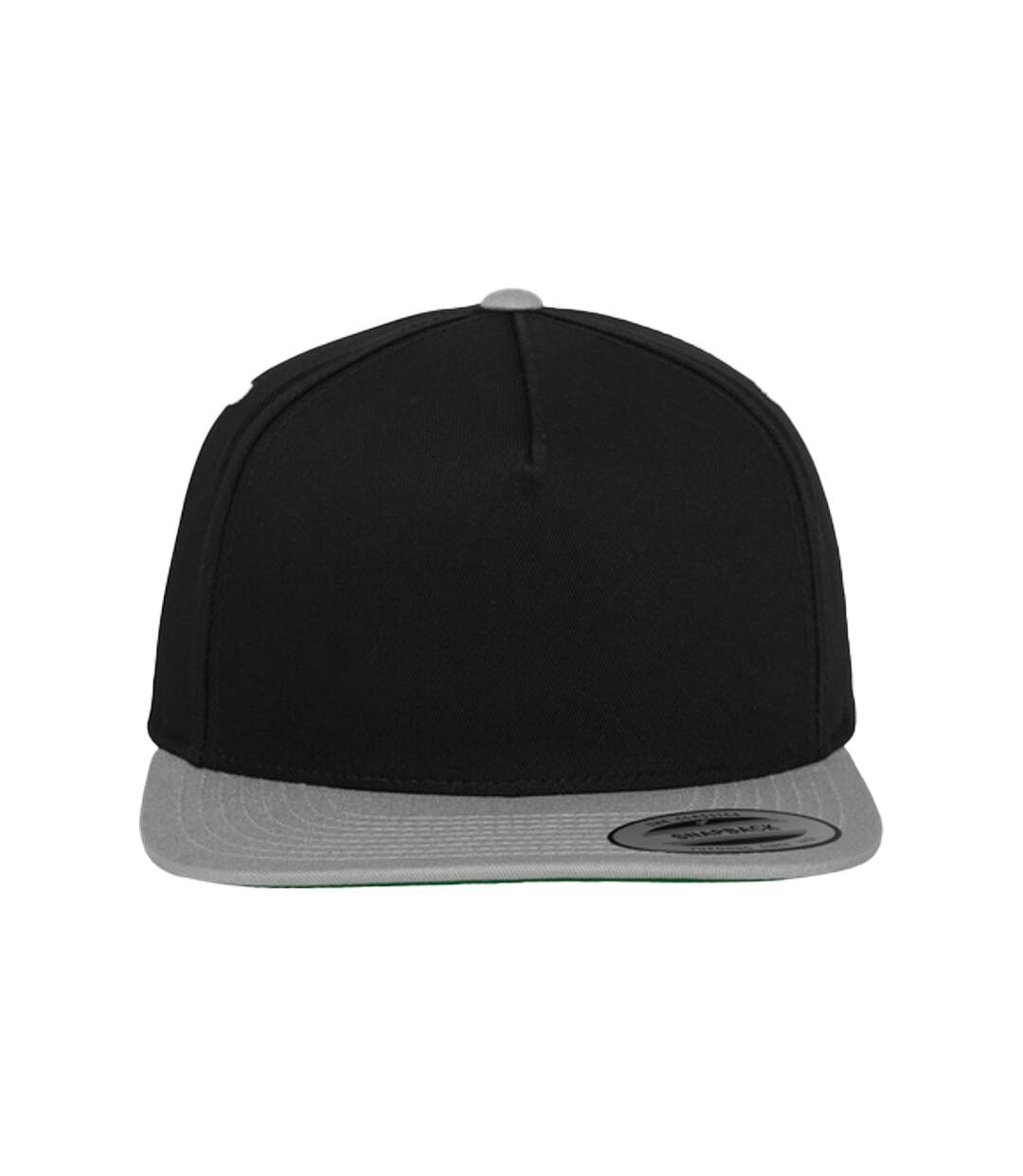Casquette Ajustable Classic Noir Argenté Flexfit-3