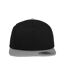 Casquette Ajustable Classic Noir Argenté Flexfit-3
