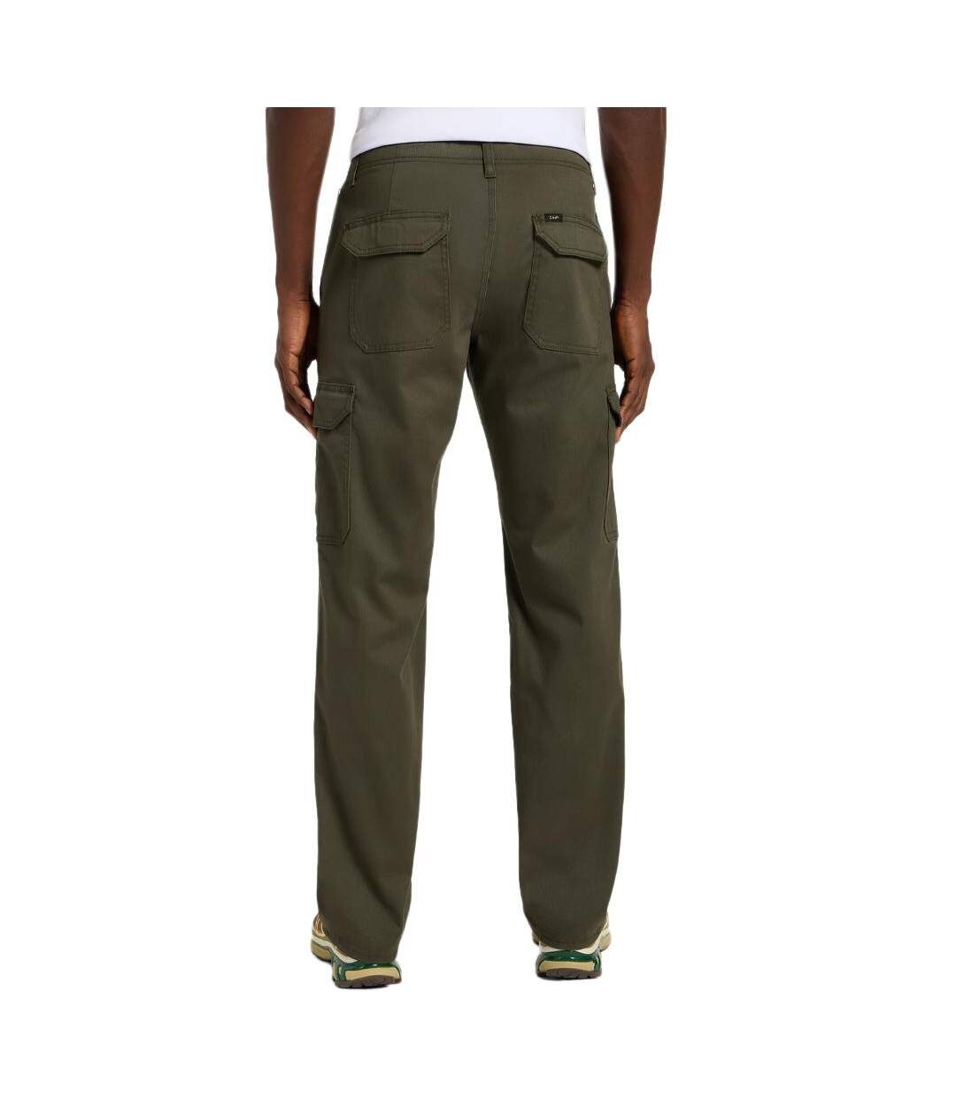 Pantalon Cargo Kaki Homme Lee Forest - W31-L32