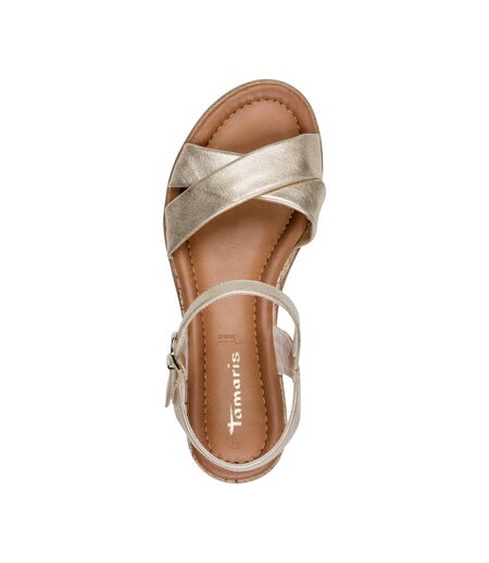 Sandales Compensées à Brides Tamaris