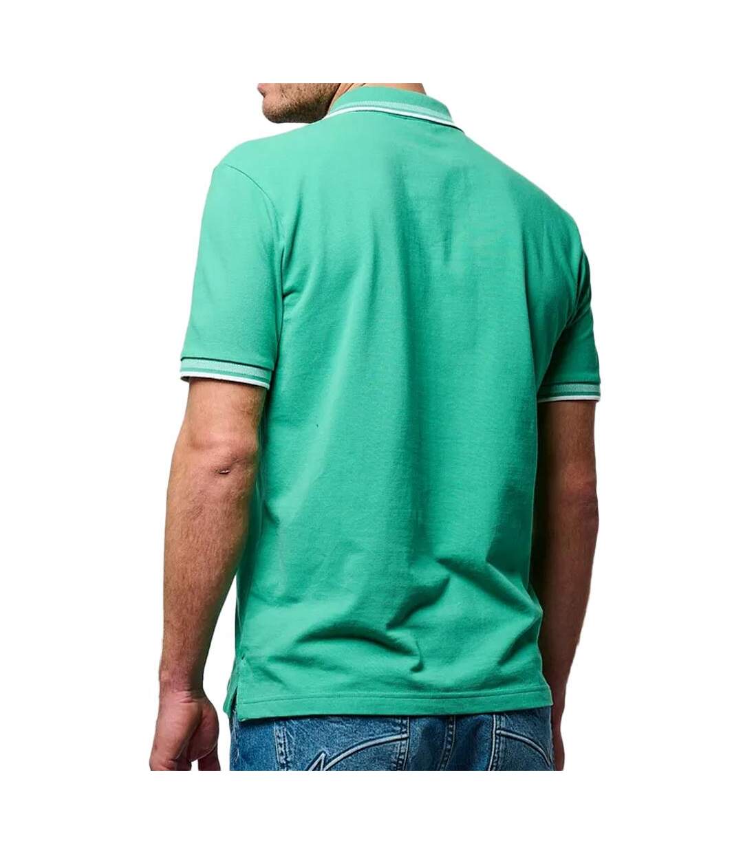 Polo vert homme kaporal jarod - xxl-2