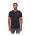 Pack of 5  Mens calyer t-shirt  multicoloured Henleys