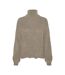 Pull beige femme vero moda mili-1