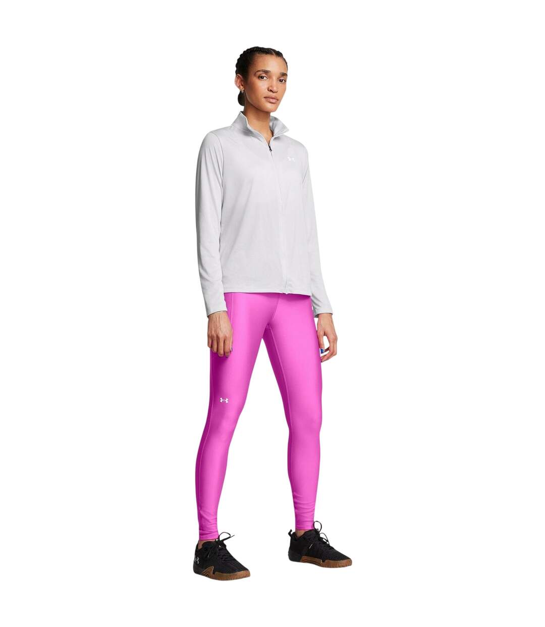 Legging Femme Violet Under Armour-4
