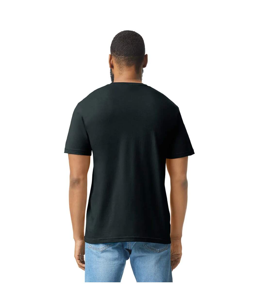 T-shirt adulte noir Gildan