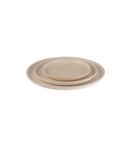 Assiette Plate en Céramique Marie 33cm Crème