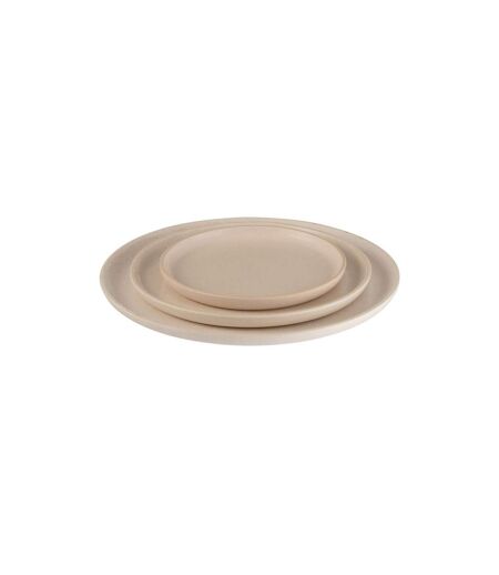 Assiette Plate en Céramique Marie 33cm Crème