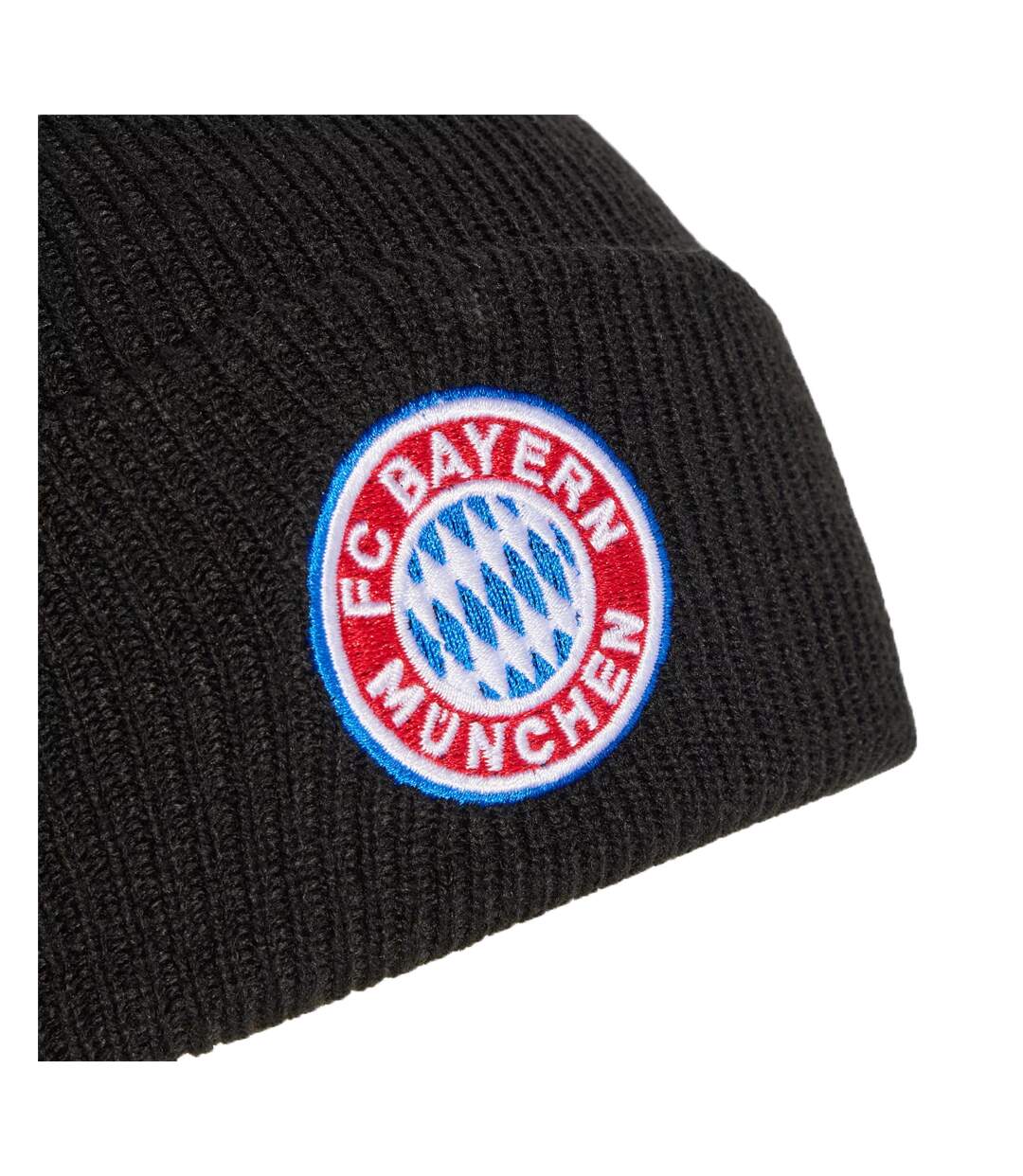 Bonnet Motif/style Fc Bayern Munich Adulte Noir Adidas-3