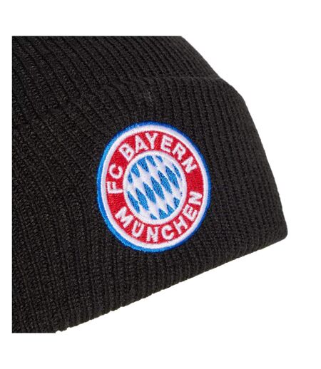 Bonnet Motif/style Fc Bayern Munich Adulte Noir Adidas