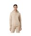 Sweat À Capuche Motif/style Logo Classique Femme Crème USA Pro-4