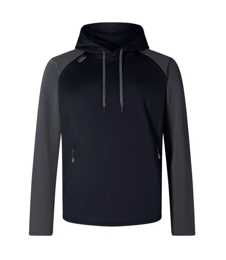 Mens Elite Training Hoodie Black Canterbury