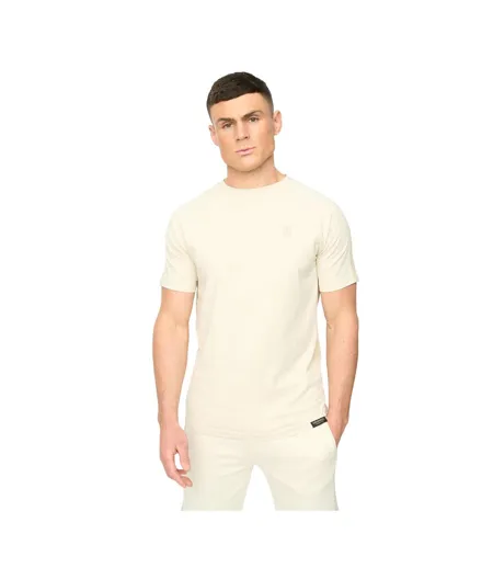Mens Cresswill T-shirt Neutral Crosshatch