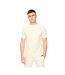 Mens Cresswill T-shirt Neutral Crosshatch-2
