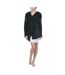 Peignoir polaire court femme-1