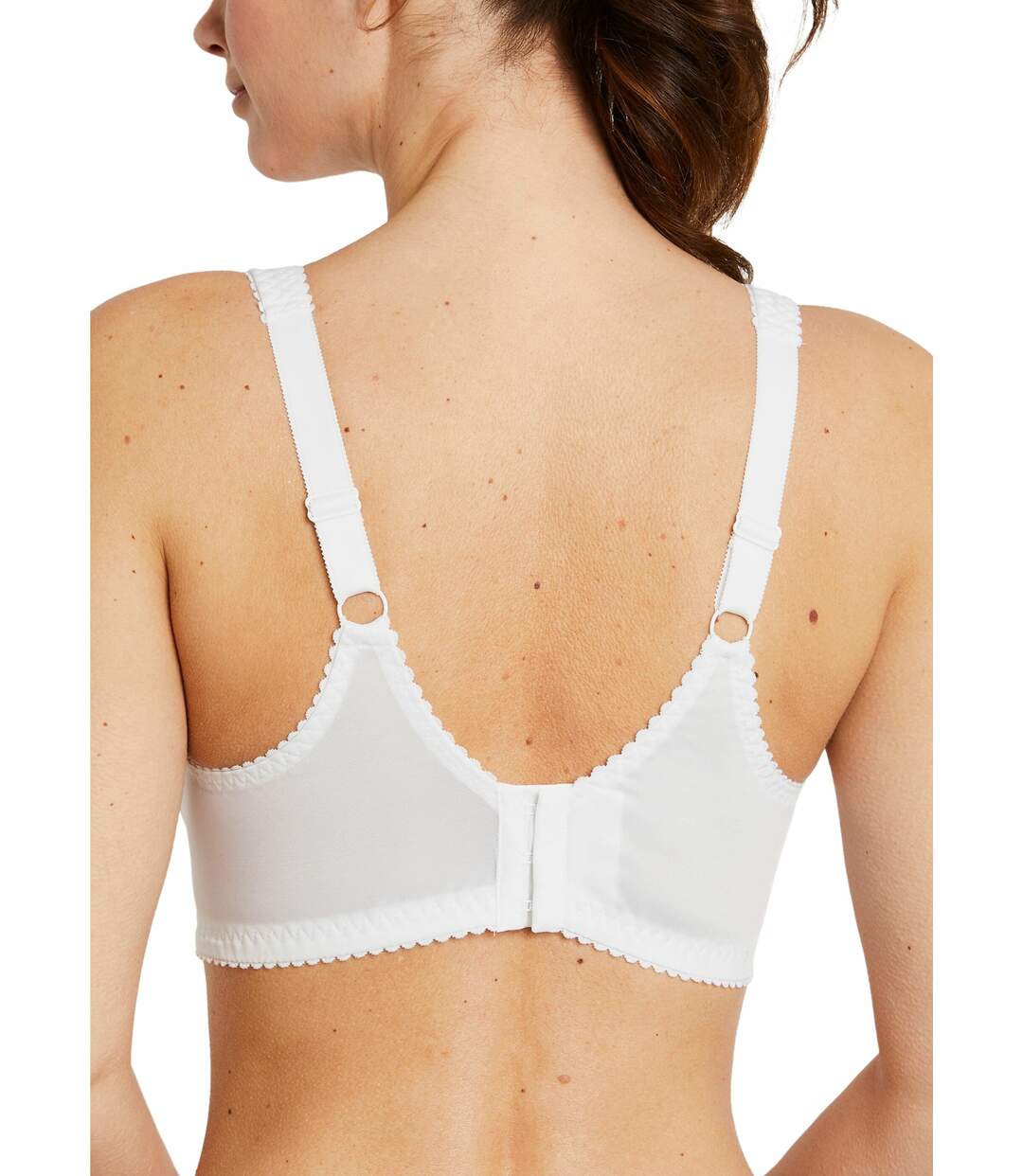 Soutien-gorge sans armatures tulle brodé-2