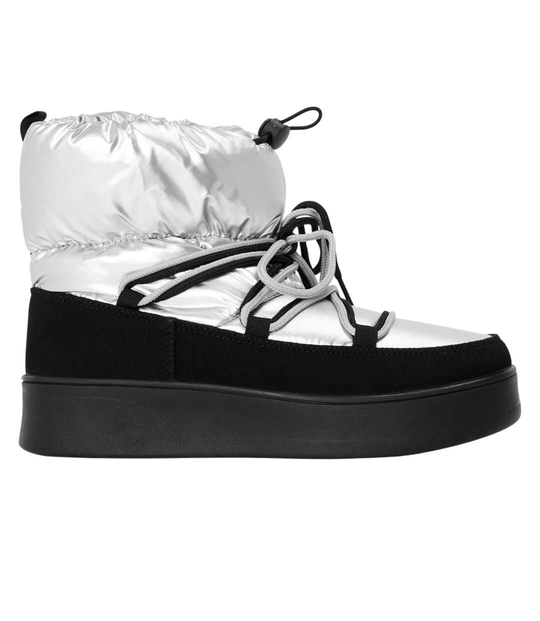 Après-skis Zienna Femme Argenté Steve Madden-1