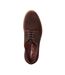 Derbies mawley homme marron foncé Base London-4