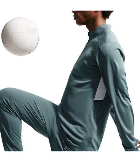 Mens Academy Drill Top Slate White Nike