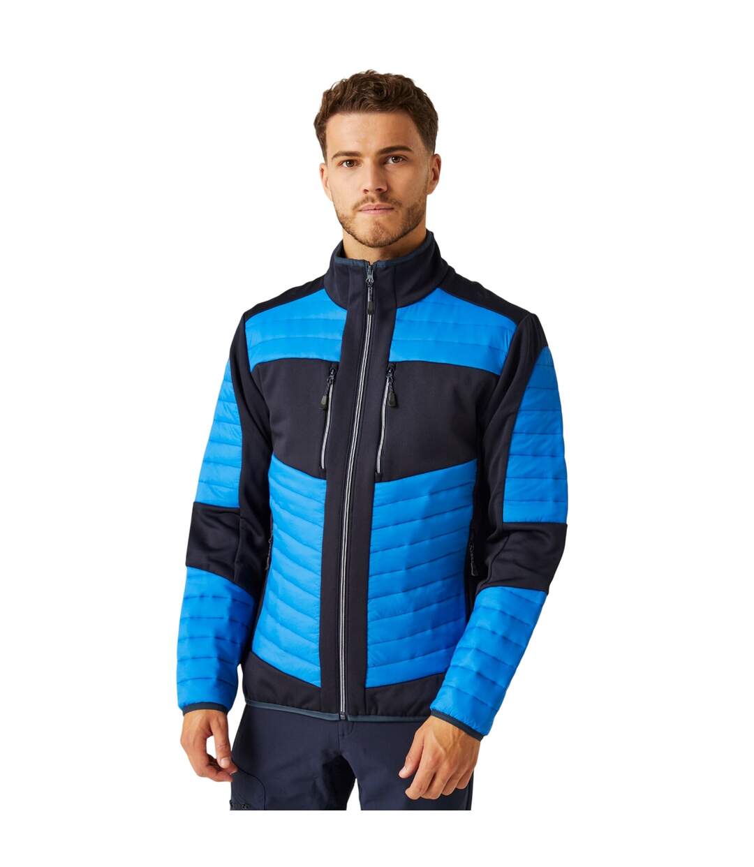 Veste E-volve Hybrid Homme Bleu Foncé Bleu Marine Regatta-1