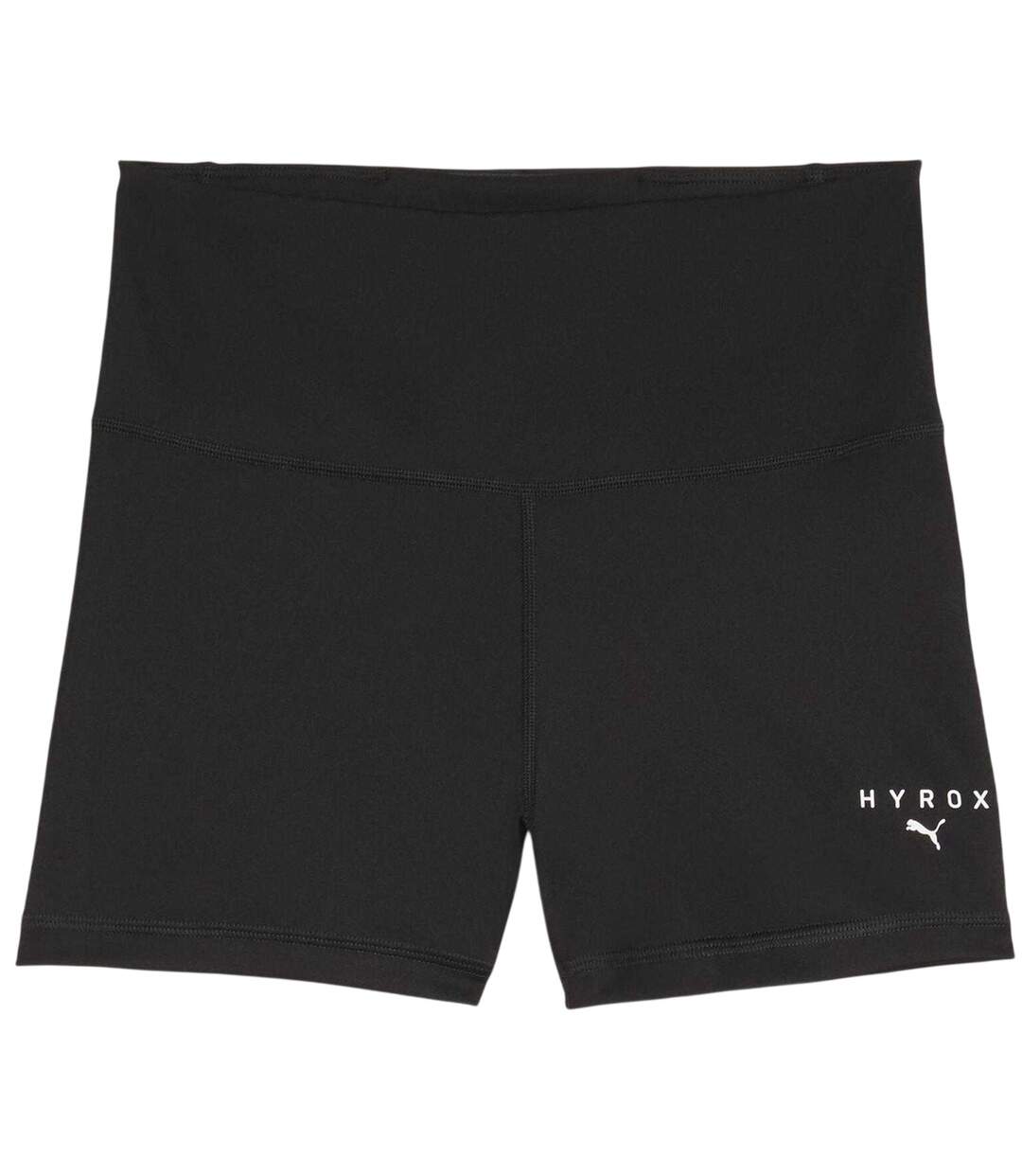 Womens/ladies Hyrox Performance Tight Leggings  Black Puma-2