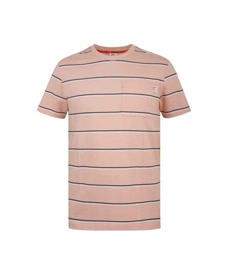 T-shirt Motif/style À Rayures Homme Pêche SoulCal