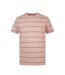 T-shirt Motif/style À Rayures Homme Pêche SoulCal-1
