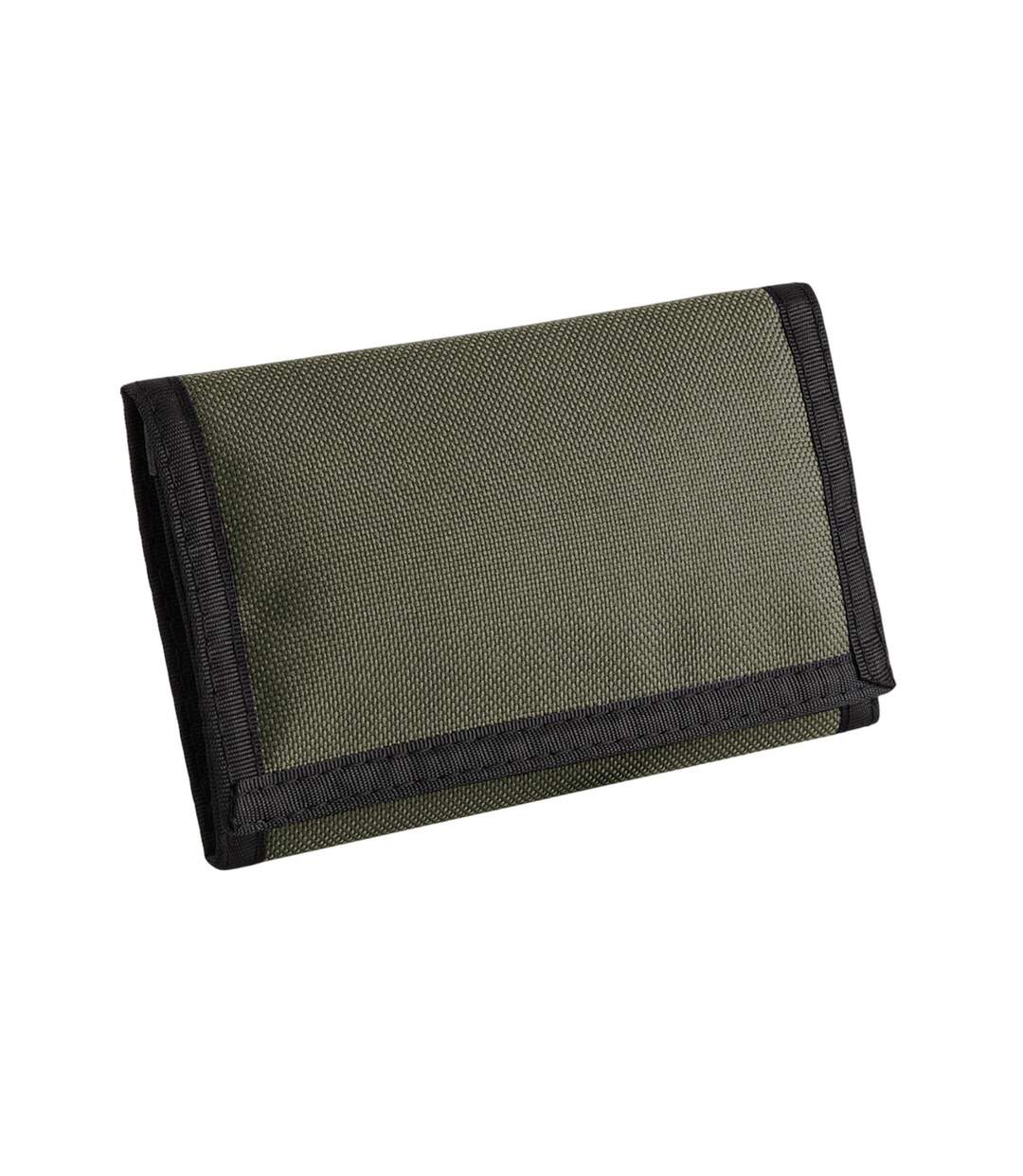 Portefeuille à scratch taille unique vert sombre Bagbase-1