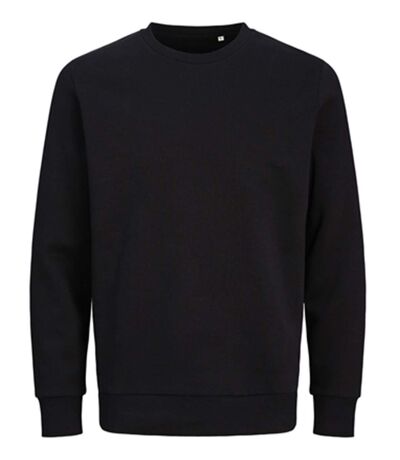 Sweat col rond - JACK&JONES - Unisexe - JJ3900 - noir