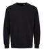 Sweat col rond - JACK&JONES - Unisexe - JJ3900 - noir