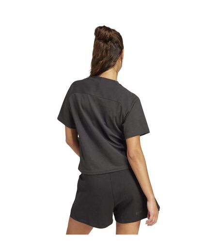 T-shirt Z.n.e. Femme Noir Adidas