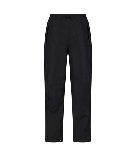 Linton Surpantalon Imperméable, Coupe-vent Et Respirant Homme Noir Regatta