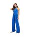 Combinaison Femme Bleu Violet Romance-1