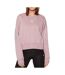 Sweat Mauve Femme Adidas  HF7480 - 46