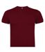 Mens dogo premium t-shirt garnet Roly