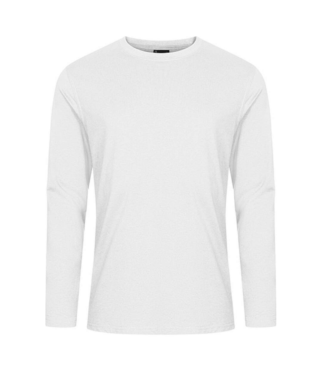 T-shirt Homme Blanc Promodoro-1