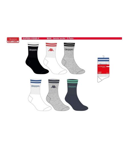 Chaussettes Homme KAPPA - Pack de 12