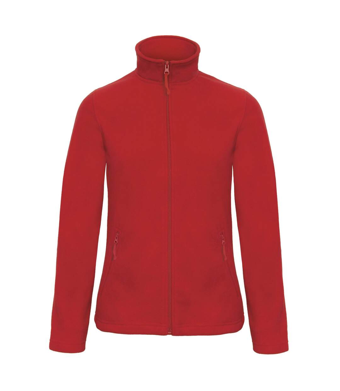 Veste polaire id.501 femme rouge B&C