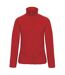 B&C Womens/Ladies ID.501 Fleece Jacket (Red)