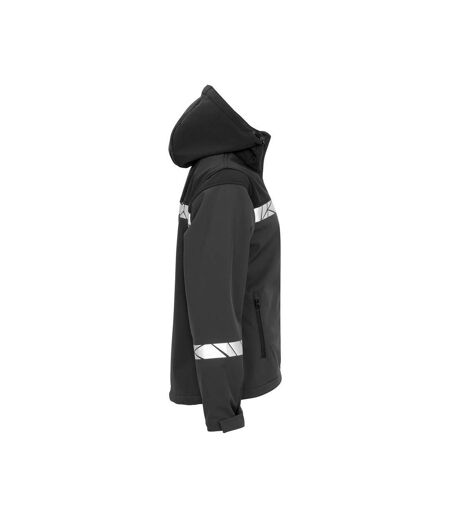 Veste Softshell Progression Femme Gris Noir Projob