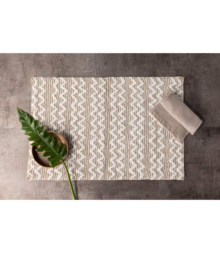 Tapis de Salle de Bain Philippa 60x90cm Sable