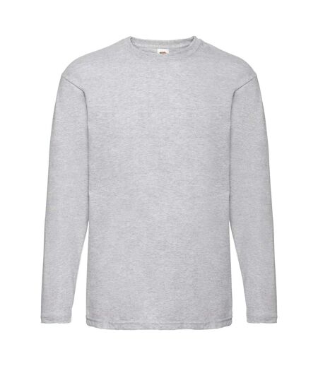 Fruit Of The Loom - T-shirt - Homme (Gris chiné) - UTBC331