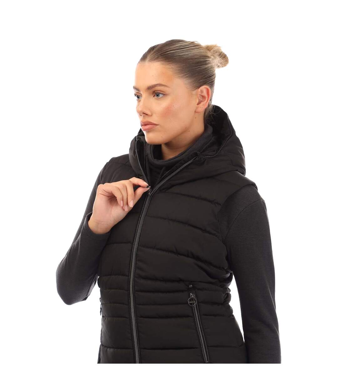 Veste Sans Manches Reputable Femme Noir Dare 2B-3