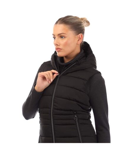 Veste Sans Manches Reputable Femme Noir Dare 2B