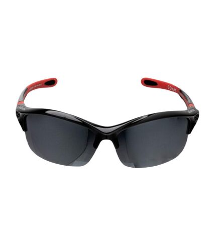 Unisex adult sunt sunglasses one size black/tangerine tango Radvik