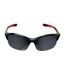 Unisex adult sunt sunglasses one size black/tangerine tango Radvik