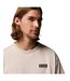 T-shirt Motif/style Logo Dans Le Dos Icon Homme Taupe Columbia-4