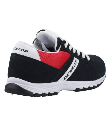 Chaussures De Sécurité Street Response Homme Bleu Foncé Rouge Blanc Dunlop