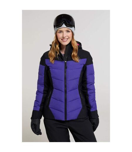 Blouson de ski resort femme violet Mountain Warehouse