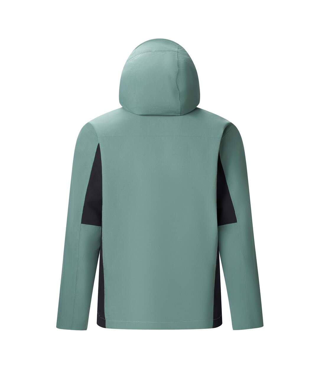 Mens Birchdale Ii Waterproof Jacket Dark Forest Green Black Regatta-3