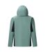 Mens Birchdale Ii Waterproof Jacket Dark Forest Green Black Regatta-3